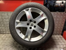 Peugeot 407 17” Cosmos Alloy Wheel & Tyre 215 55 ZR17 98W 6.45mm DV138-T10 04-11