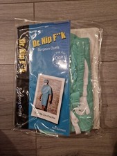 BNIP Vintage Ann Summers Dr Nip N F**k Surgeon Fantasy Dress Up Outfit One Size