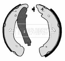 Brake Shoes Rear FOR LDV MAXUS 2.5 05->09 BS580VM BS582VM VM39C VM40C VMR425 BB