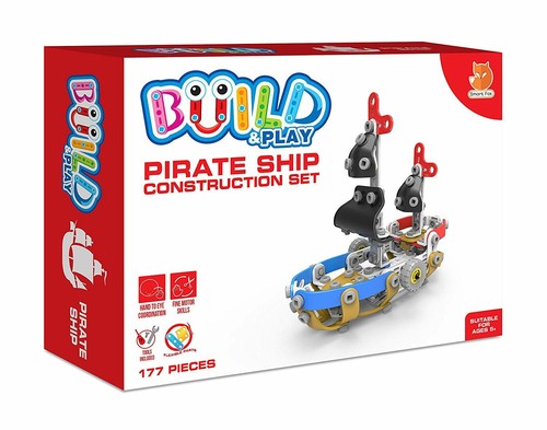 Pirate ship construction set - pirate,