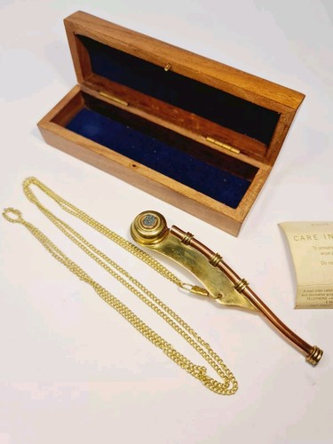 Boat man pipe brass - man, with