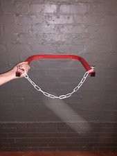 Single Propane wall bracket