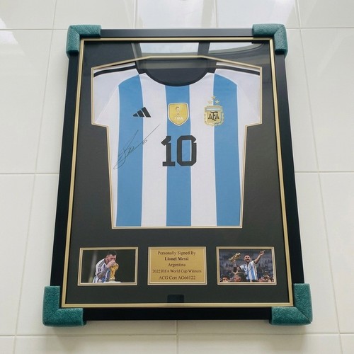 Lionel messi signed framed - messi,