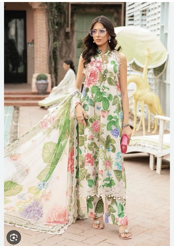 Original maria lawn suit - maria, b