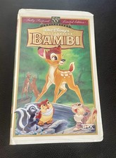 Walt Disney Bambi 55th