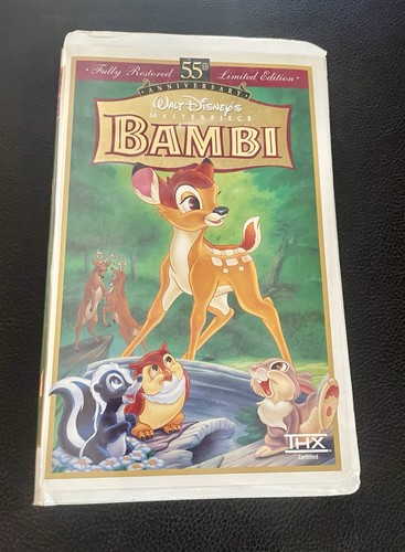 Walt disney bambi 55th - walt,