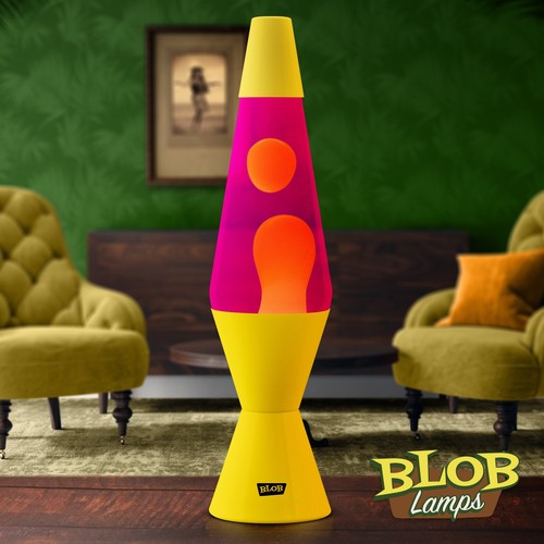 Blob lamps lava lamp - blob, vintage