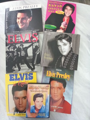 Elvis presley books 1 dvd - elvis,