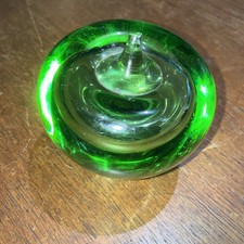 Beautiful Vintage Green Glass