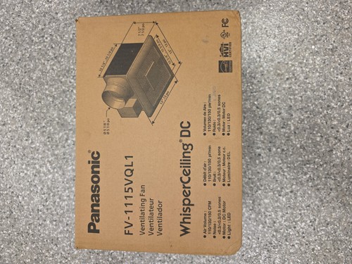 Panasonic whisperceiling - panasonic, dc