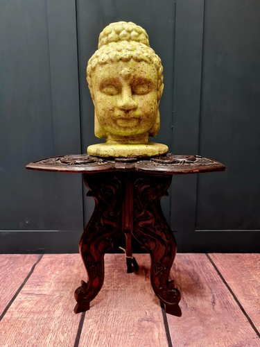 Vintage glazed terracotta