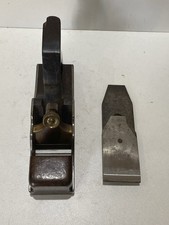 Rare Norris No51, Iron With Parallel Sides. 7 1/2” Long And 2 1/4” Cutter.