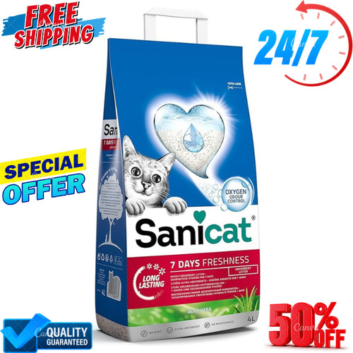 Sanicat cat litter - cat, kitten