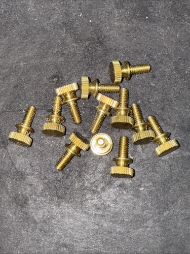 Solid brass 32 - (12, 8-32