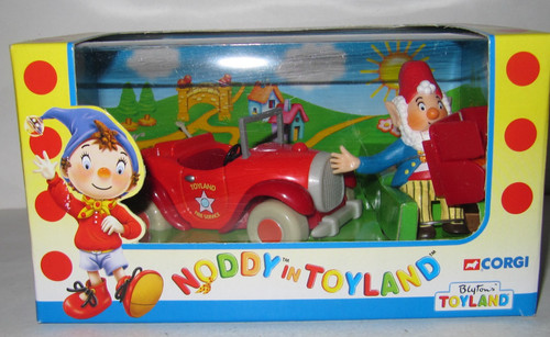 Corgi toys big ears car - corgi,