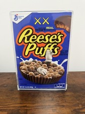 Kaws x Reeses Puffs Limited