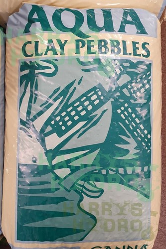 Canna aqua clay pebbles 5ltr - clay,