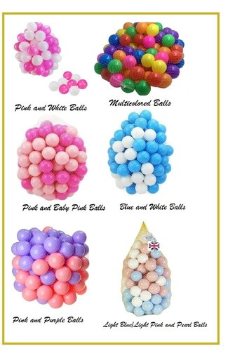 Soft play balls for ball - balls,