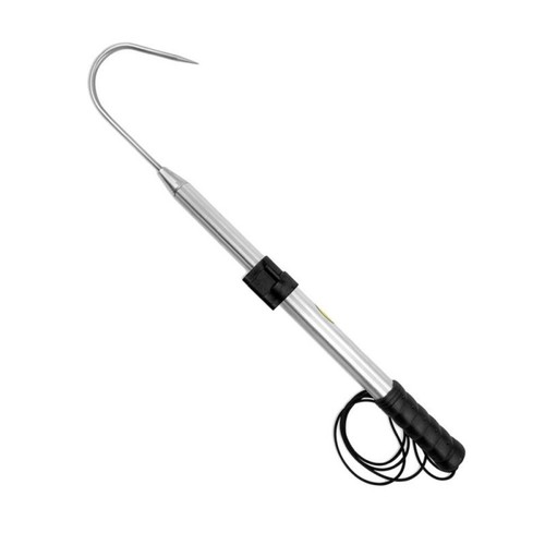 Telescopic sea fishing gaff - sea,