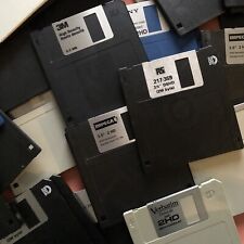 10 Formatted 3.5” Floppy