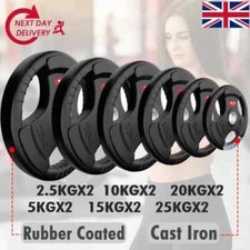 Weight Plates Set Pair Cast