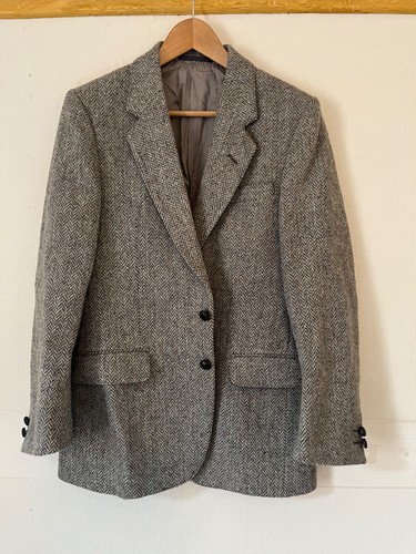 Harris tweed jacket - , men's