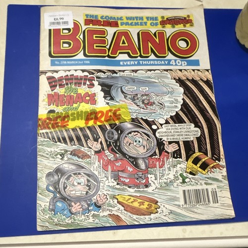 The beano comic issue - issue, (2