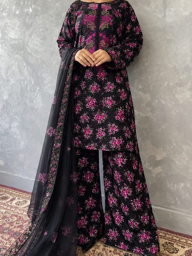 Maria floral prints lawn - b,