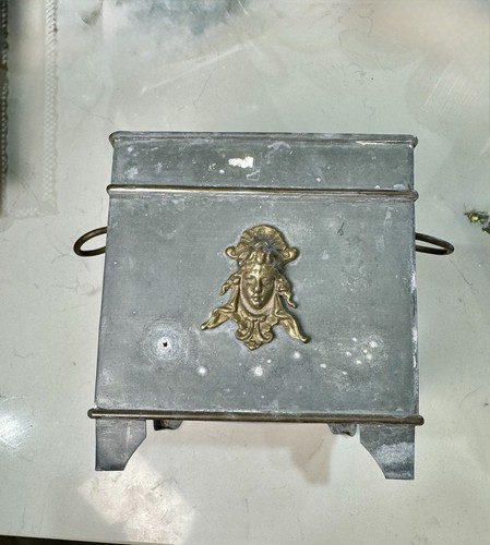 Coal scuttle vintage - coal,