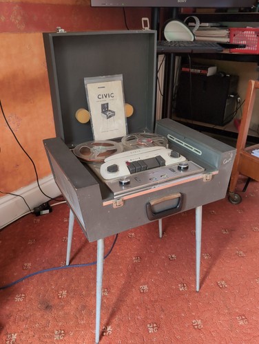 Vintage civic reel - vintage,
