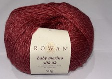Rowan Baby Merino Silk DK Yarn