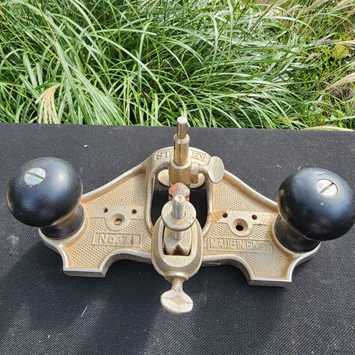 Vintage stanley router - stanley, no