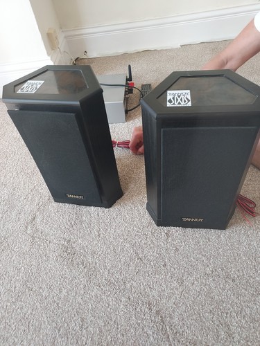 Hexagonal tannoy sixes - sixes, 603