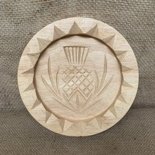 Vintage Wooden Scottish