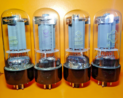 Pcs 6p3s reflector tubes - 4,