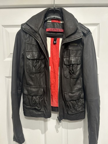Womens superdry leather - womens, jacket