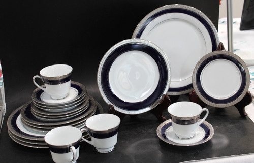 Noritake crestwood cobalt - crestwood,