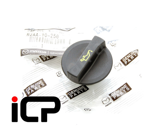 Genuine engine oil filler cap - oil,