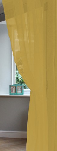 Single plain voile - plain, net