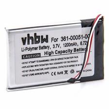 Battery for Garmin Dezl 560 LMT 560LMTF 560 LT 650 560 LM 650LM 1200mAh