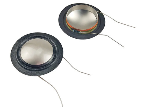 Silver diaphragm tweeter - silver,