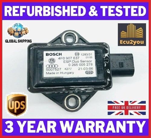 Refurbished audi yaw - yaw, rate