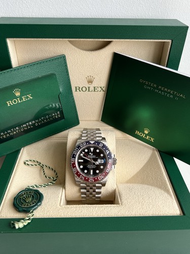 Rolex gmt master pepsi - master,