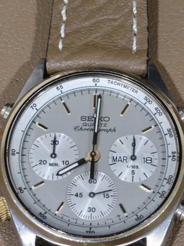 Seiko 7a38 7009 quartz - 7a38-7009,