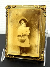Antique Gold Framed Ambrotype