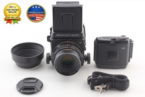 Mint mamiya rb67 - n, s