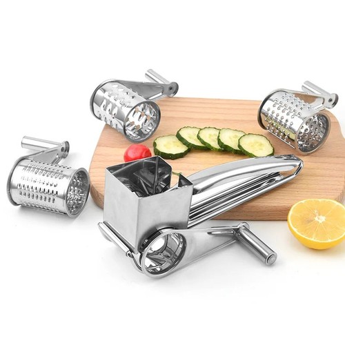 Stainless steel rotary - stainless, cheese