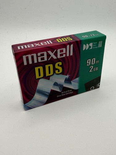 Maxell dds 90m dat tape - 1x,