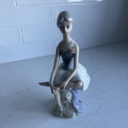 Casades porcelain ballerina - porcelain,