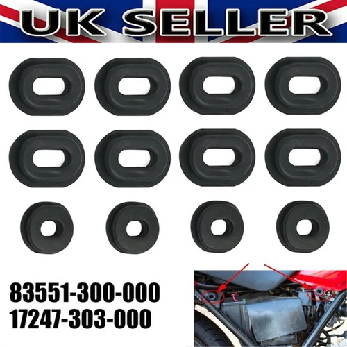Side cover rubber - cover,